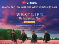 VPBank đưa Westlife về Việt Nam, tặng khách hàng 5.000 vé concert
