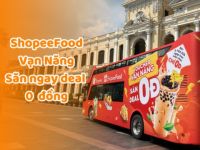 ShopeeFood “đánh úp” 3 thành phố lớn với chiến dịch Vạn Năng khiến giới trẻ không khỏi thích thú