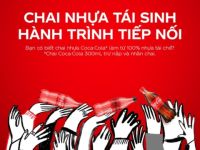 Coca-Cola khởi động chương trình “Chai nhựa tái sinh, hành trình tiếp nối”