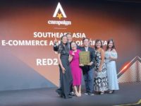 RED² Digital đạt giải Vàng Southeast Asia E-commerce Agency of The Year 2023
