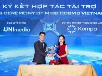 Kompa – đối tác truyền thông chiến lược của cuộc thi Hoa hậu Hoàn vũ Việt Nam – Miss Cosmo Vietnam 2023