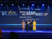 CHIN-SU trở thành thương hiệu được giới trẻ yêu thích tại Thương hiệu Vàng TP.HCM