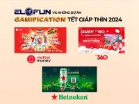 Elofun – Đơn vị thực hiện các dự án gamification nổi bật dịp Tết Âm lịch 2024