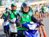Công ty mẹ Gojek lần đầu báo lãi