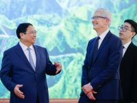 CEO Tim Cook ghé thăm 3 nước Đông Nam Á, Apple đang dự tính gì?