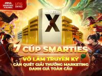 VNGGames “ẵm” 7 cúp MMA Smarties suốt 3 năm liền