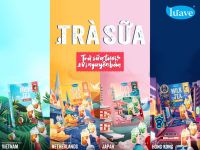 Lúave – Thương hiệu trà sữa hòa tan Việt Nam đạt giải thưởng quốc tế