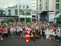 Hành trình “The Jolly Tour – Niềm Vui Âm Vang” do Jollibee tổ chức thu hút 300.000 sinh viên tham gia