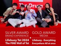 Bắt tay “ăn ý” – Creativehunts cùng Lifebuoy lập nên cú đúp tại The Drum Awards 2024