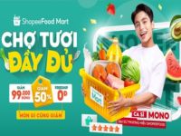 ShopeeFood Mart hoà nhịp EURO với bộ sưu tập voucher giảm nửa giá