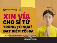 Thế Giới Di Động đồng hành cùng các sĩ tử mùa thi với chiến dịch “xin vía” độc đáo