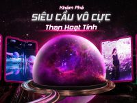 Diana Than Hoạt Tính – Thương hiệu “tạo lập xu hướng” với sự kiện “Siêu cầu LED vô cực”