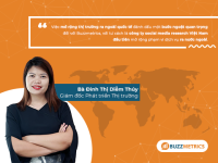 Buzzmetrics: Công bố mở rộng dịch vụ lắng nghe mạng xã hội ra thị trường quốc tế