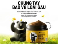 Cocoon x AAF: Ra mắt cao xoa thảo dược vì mục tiêu chấm dứt nạn nuôi gấu hút mật tại Việt Nam