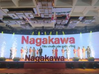 Nagakawa nâng tầm thương hiệu với chiến lược thay đổi bộ nhận diện
