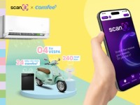Comfee bắt tay cùng Scan It thiết kế trải nghiệm tặng thưởng khách hàng đa kênh trên quy mô toàn quốc
