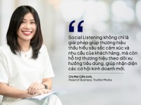 Hơn cả đo lường truyền thông, Social Listening giúp thương hiệu khám phá cơ hội kinh doanh mới