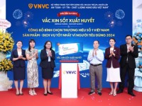 VNVC chính thức triển khai tiêm vắc xin sốt xuất huyết trên toàn quốc