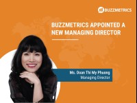 Buzzmetrics chính thức bổ nhiệm Managing Director mới