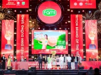 Fami xuất sắc được vinh danh tại hạng mục “Thương hiệu dinh dưỡng sáng tạo” tại Vạn Xuân Awards