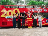 Jollibee Việt Nam gây ấn tượng với chiến dịch khai trương cửa hàng thứ 200