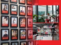 Ghé thăm văn phòng mới của 1990 Impact Agency