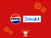 Pepsi và Zalo AI thu hút hơn 3,4 triệu người tham gia chiến dịch “Mang Tết về nhà”