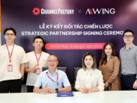 AWING hợp tác Channel Factory: Ứng dụng công nghệ trong phát mẫu thử (Sampling)​​​​​​​