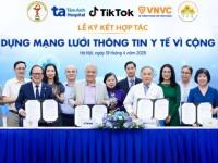 BVĐK Tâm Anh, VNVC xây dựng mạng lưới thông tin y tế trên TikTok, người dùng dễ dàng tiếp cận kiến thức sức khỏe chính thống