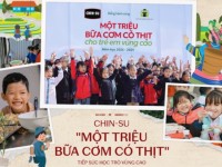 CHIN-SU “Một triệu bữa cơm có thịt”, tiếp sức học trò vùng cao