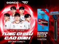 DORCO và T1: Làm mới hình ảnh game thủ hiện đại qua chiến dịch “Tung chiêu cạo đỉnh – Bứt phá cùng T1”