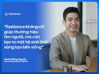 fastlance: Cầu nối mới giữa thương hiệu và đội ngũ sáng tạo tự do