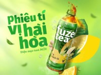 Fuze Tea trở lại đầy ấn tượng với chiến dịch tái tung mang tinh thần “phiêu tí vị hài hoà”