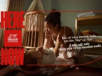 Generali cam kết hiện diện trọn vẹn từng khoảnh khắc bên khách hàng qua chiến dịch “Here & Now”​​​​​​​