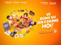 Từ bàn ăn đến bàn game, Goldsun Food và Coca-Cola mang đến trải nghiệm ăn uống độc đáo cho thực khách