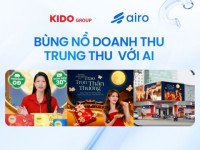 KIDO tăng gấp 3 doanh thu mùa Trung Thu 2025 nhờ ứng dụng AI toàn diện cùng AIRO