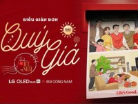 LG tiếp tục lan tỏa thông điệp “Tết Nhà là Tết Nhất” qua chiến dịch đầy ý nghĩa dịp Tết Ất Tỵ