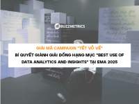Giải mã thành công chiến dịch “Tết Vỗ Về” tại Event Marketing Awards 2025