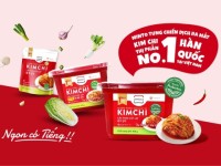 Minto Vietnam cùng Kimchi JONGGA chinh phục thị trường Việt
