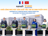 VNVC khởi công nhà máy sản xuất vaccine công nghệ cao 2.000 tỷ đồng