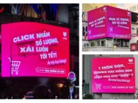 Xu hướng mới của quảng cáo ngoài trời: Khi thông điệp “nhiều chữ” được các thương hiệu ưa chuộng