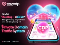 Private Domain Traffic System giúp biến gánh nặng chi phí thành đòn bẩy tăng trưởng