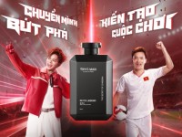Rhys Man khởi động chiến dịch định vị thương hiệu, cùng đàn ông thế hệ mới tiến vào kỷ nguyên vươn mình