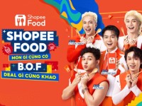 ShopeeFood công bố đại sứ thương hiệu mới cùng chuỗi chương trình ưu đãi hấp dẫn nhân dịp đầu năm