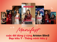 Thương hiệu máy nước nóng từ Ý Ariston lan tỏa cảm hứng sống trọn vẹn qua trải nghiệm cá nhân hóa cùng AI