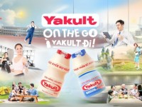 “Yakult On The Go – Yakult Đi”: Chiến dịch nhằm xây dựng thói quen bổ sung probiotics mỗi ngày cho người tiêu dùng