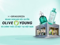 BringGreen – Thương hiệu skincare thuần chay độc quyền thuộc sở hữu Olive Young (Private Label Brand) đã chính thức có mặt tại Việt Nam