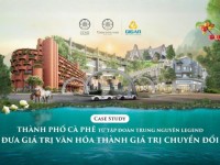 [Case-study] Thành Phố Cà Phê từ Tập đoàn Trung Nguyên Legend – Đưa giá trị văn hóa thành giá trị chuyển đổi