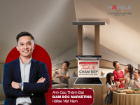Biến gian bếp thành nơi gắn kết cảm xúc, Häfele kể câu chuyện “chăm nhau” từ những điều tinh tế nhất