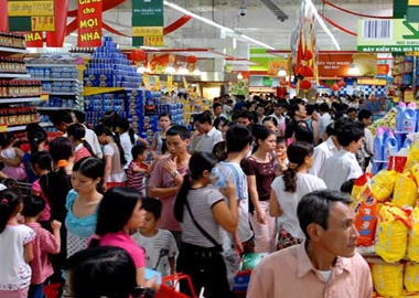 Ngành bán lẻ Việt trước sức ép từ những con khủng long